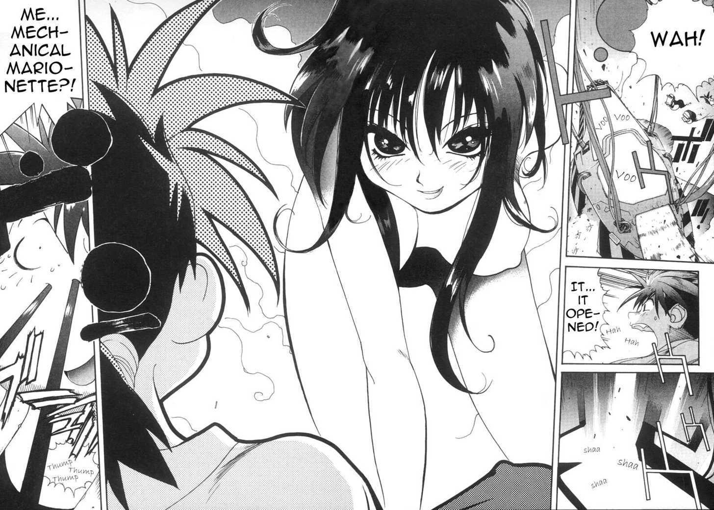 Saber Marionette J Chapter 2 page 12 - Chapter 2