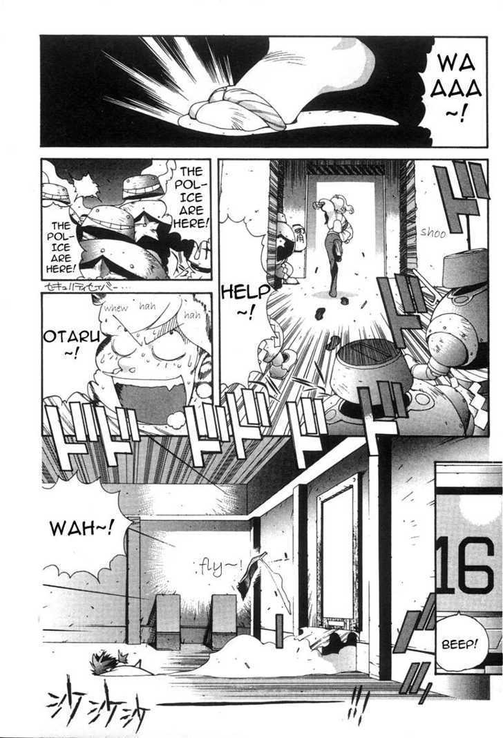 Saber Marionette J Chapter 2 page 15 - Chapter 2
