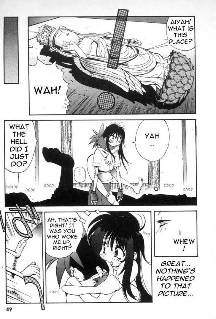 Saber Marionette J Chapter 2 page 20 - Chapter 2