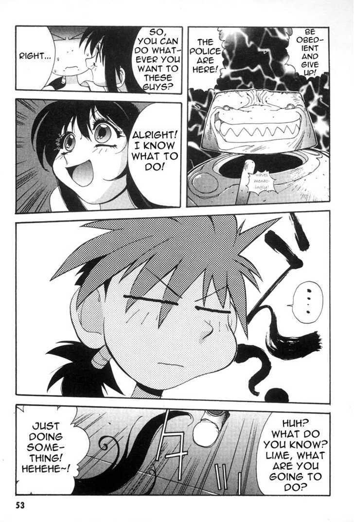 Saber Marionette J Chapter 2 page 24 - Chapter 2