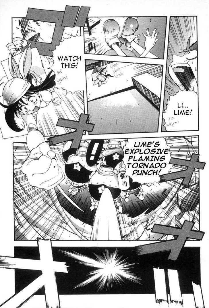 Saber Marionette J Chapter 2 page 26 - Chapter 2