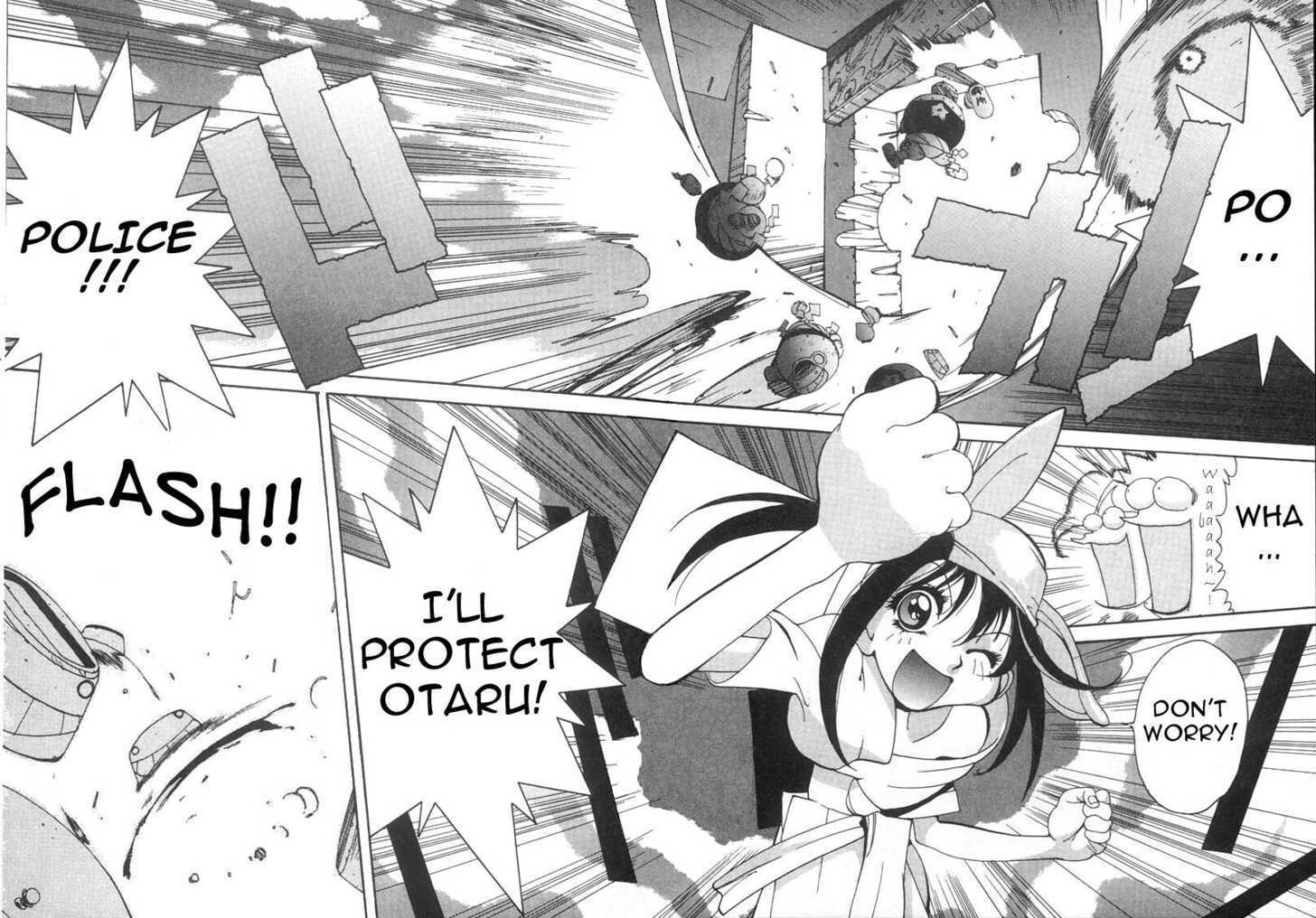Saber Marionette J Chapter 2 page 27 - Chapter 2