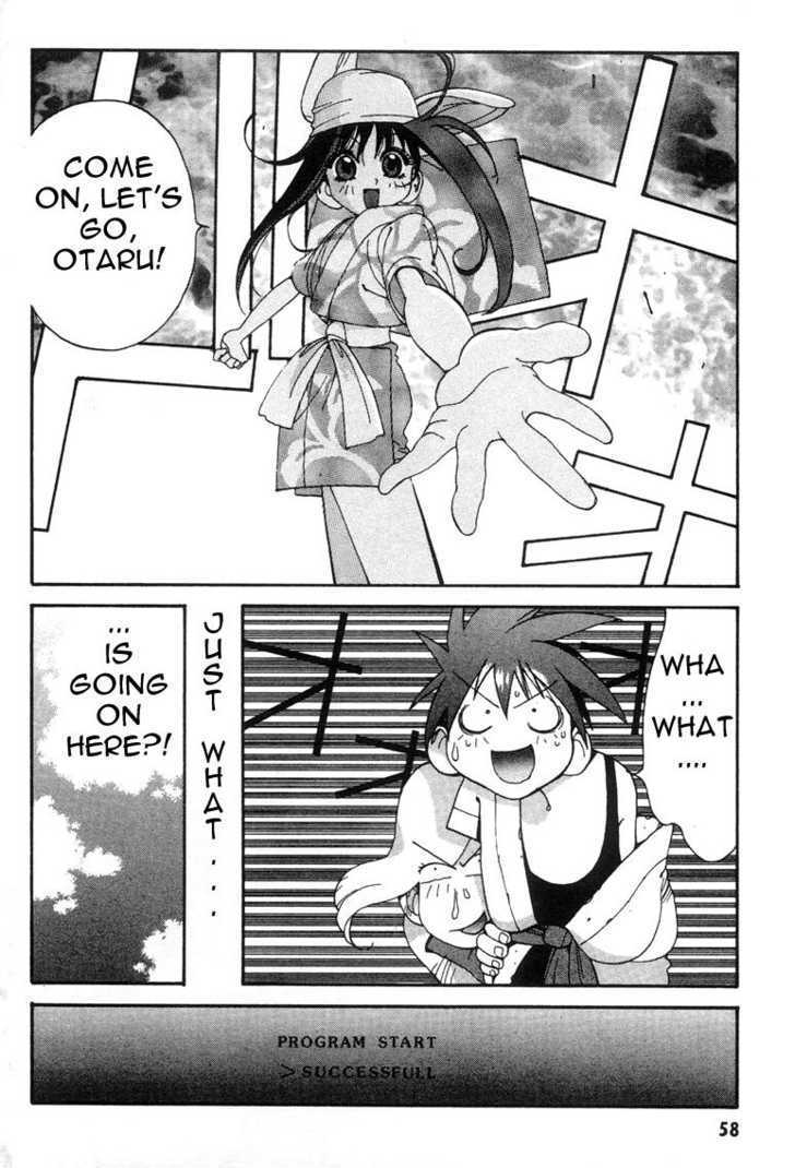 Saber Marionette J Chapter 2 page 28 - Chapter 2
