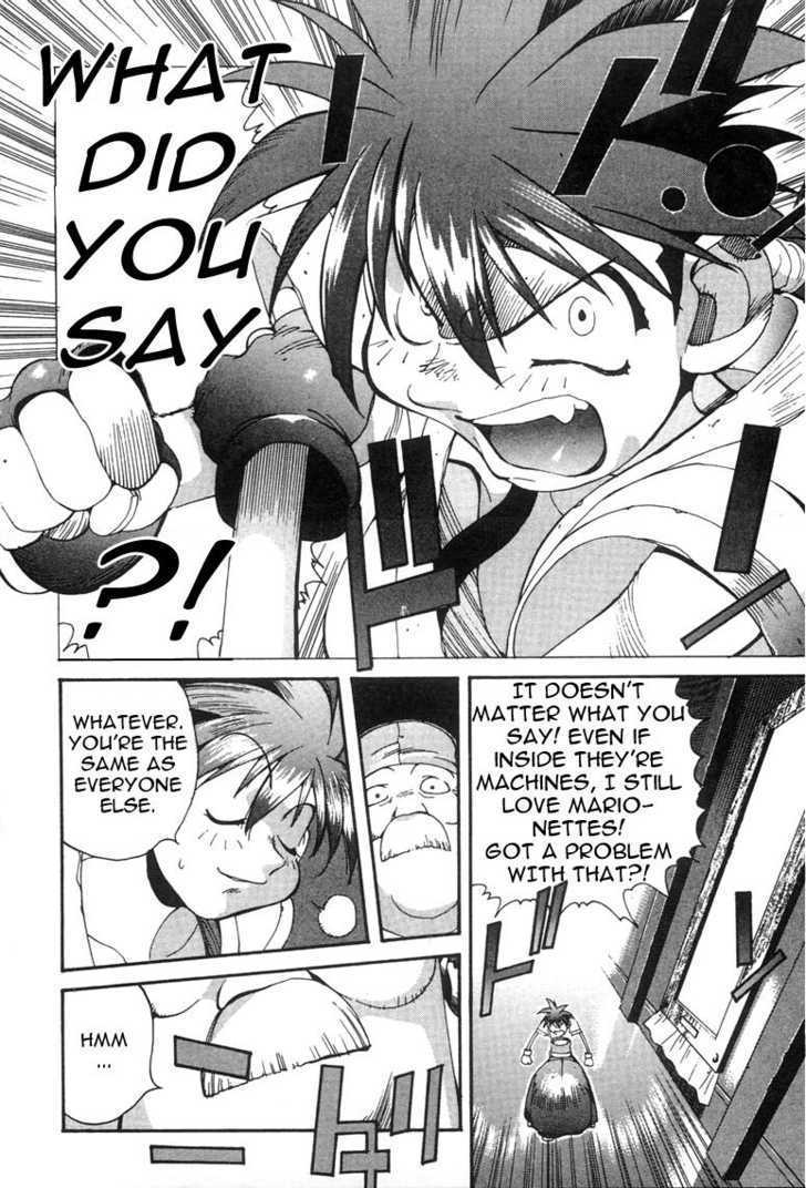 Saber Marionette J Chapter 2 page 8 - Chapter 2