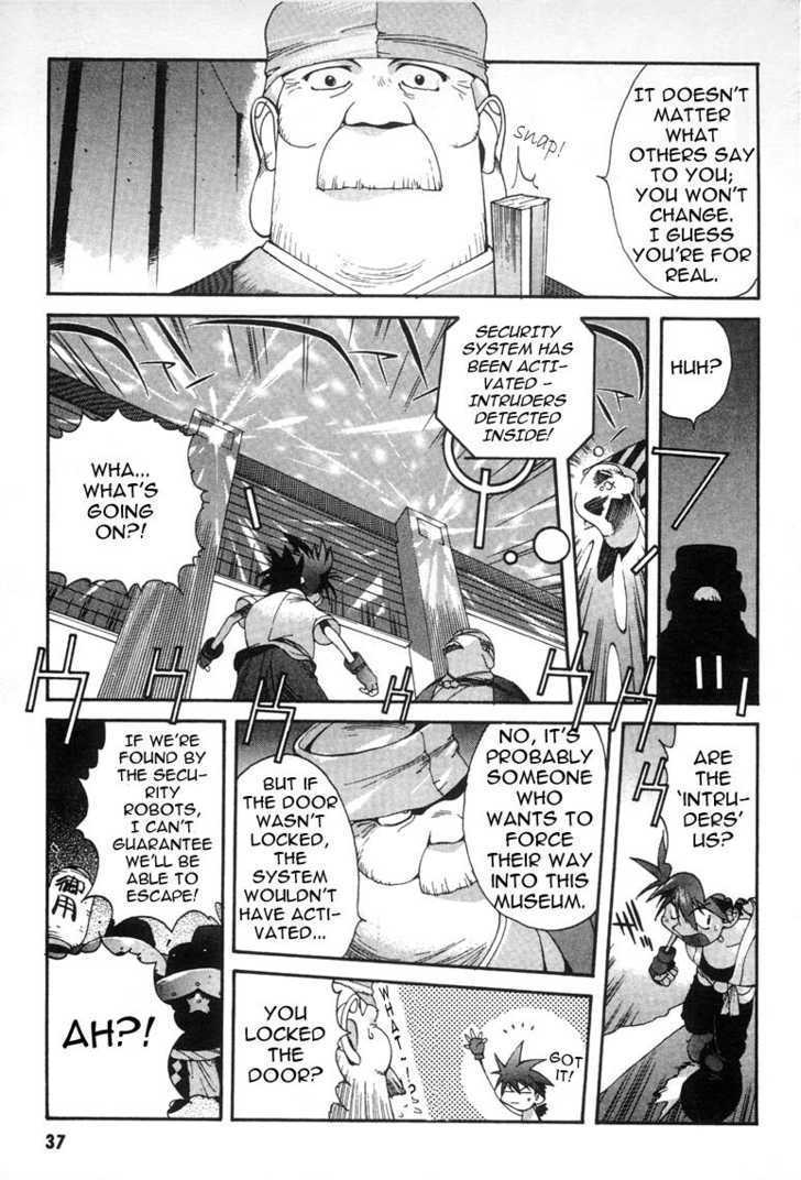 Saber Marionette J Chapter 2 page 9 - Chapter 2
