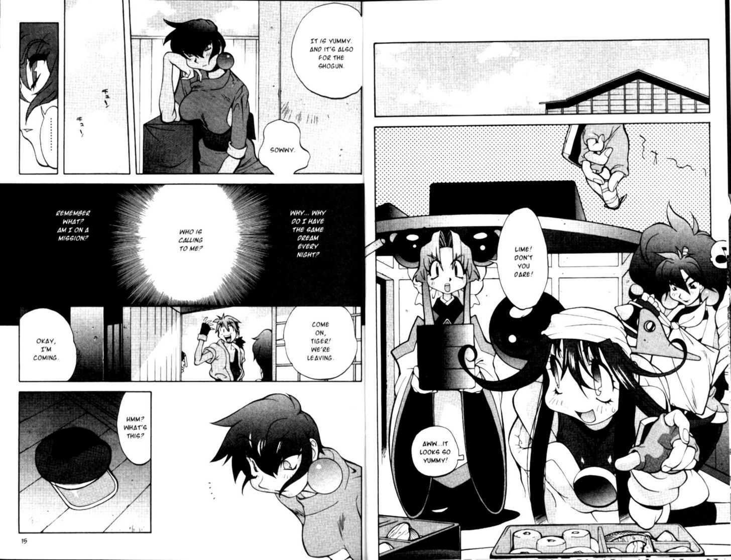 Saber Marionette J Chapter 20 page 10 - Chapter 20 : The Dark Rain
