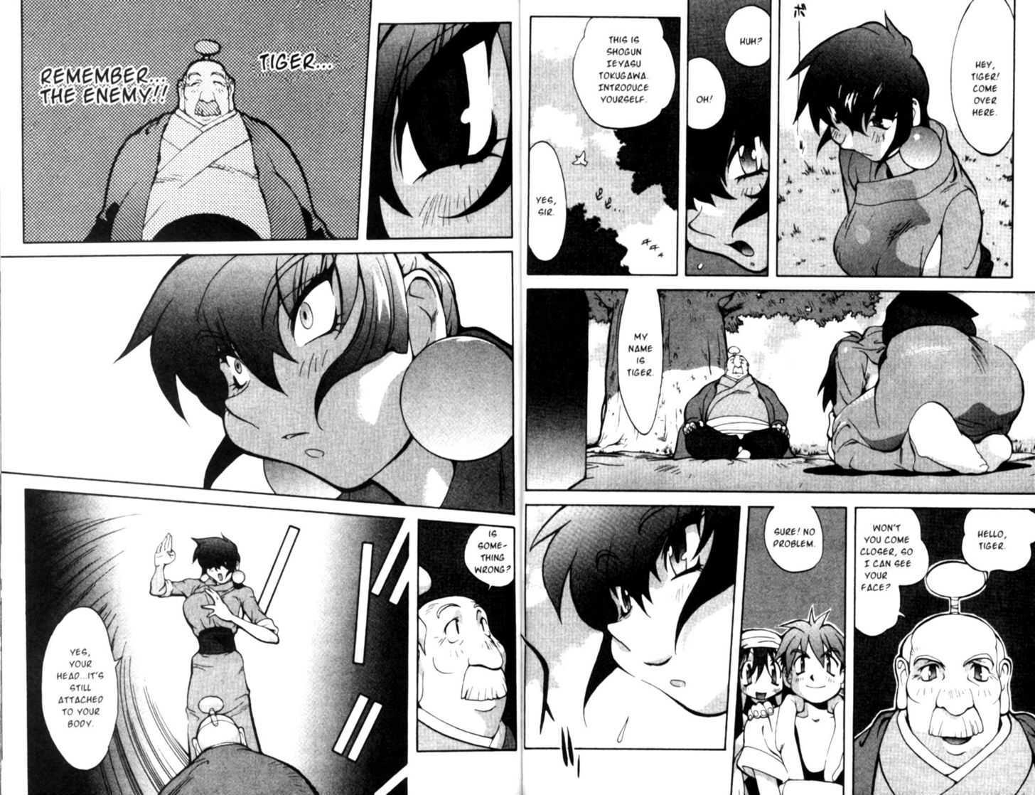 Saber Marionette J Chapter 20 page 12 - Chapter 20 : The Dark Rain