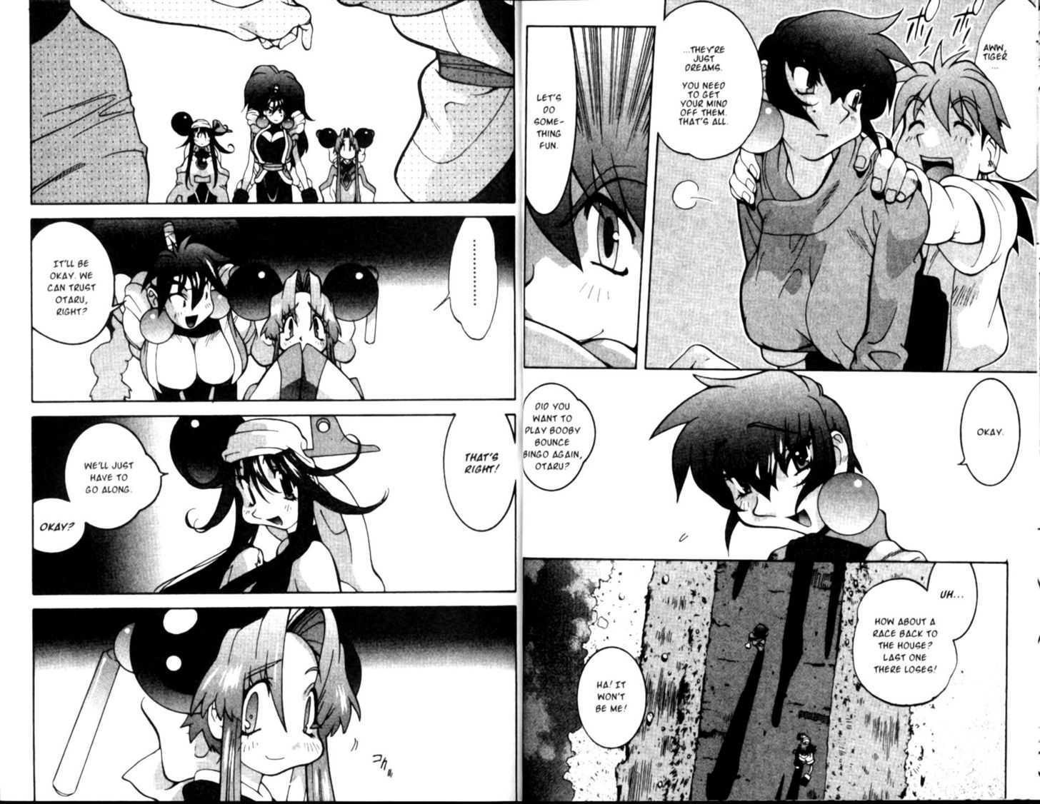 Saber Marionette J Chapter 20 page 15 - Chapter 20 : The Dark Rain