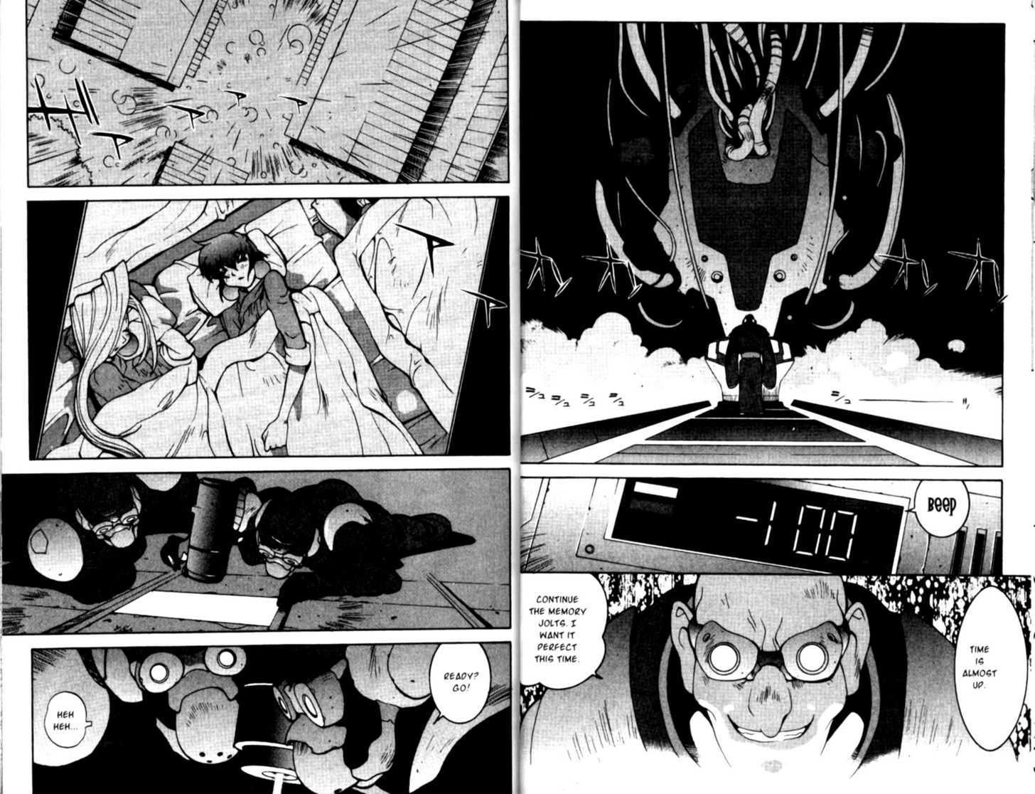 Saber Marionette J Chapter 20 page 16 - Chapter 20 : The Dark Rain
