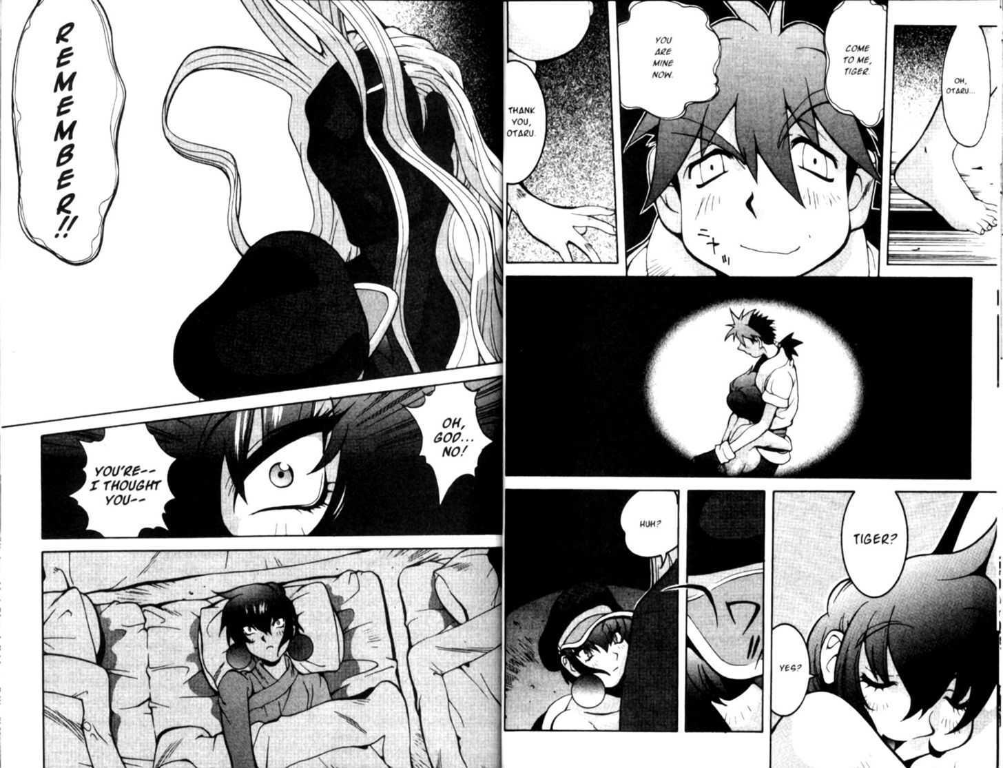 Saber Marionette J Chapter 20 page 18 - Chapter 20 : The Dark Rain