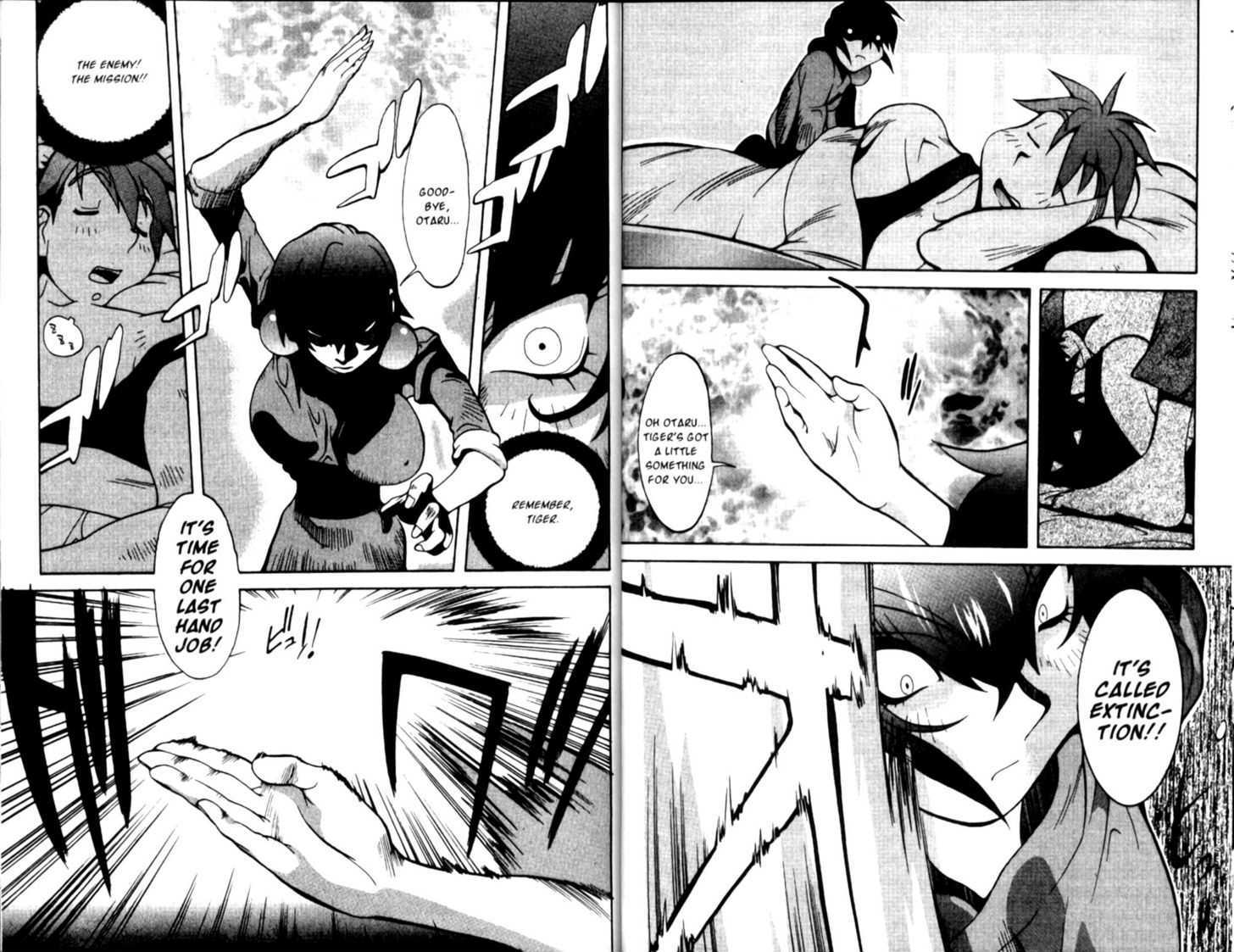 Saber Marionette J Chapter 20 page 19 - Chapter 20 : The Dark Rain