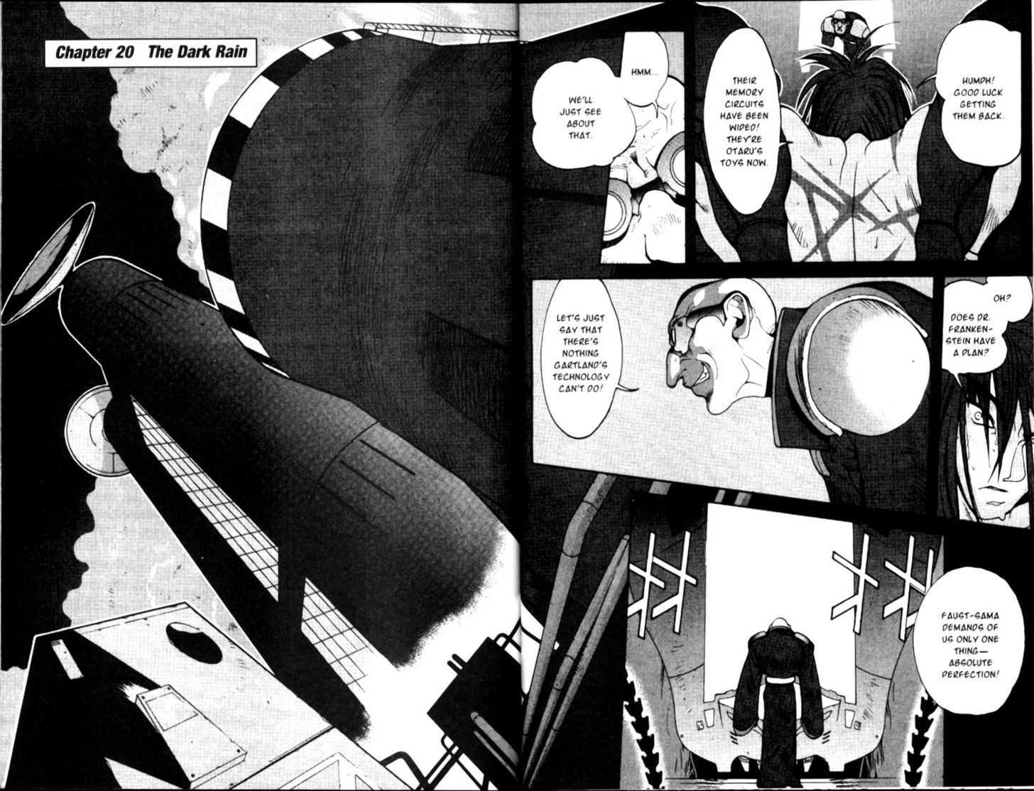 Saber Marionette J Chapter 20 page 8 - Chapter 20 : The Dark Rain