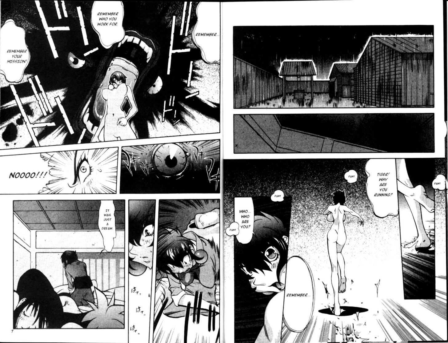 Saber Marionette J Chapter 20 page 9 - Chapter 20 : The Dark Rain