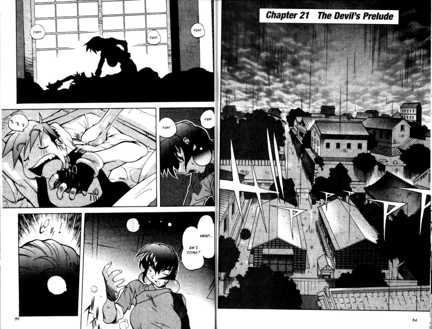 Saber Marionette J Chapter 21 page 1 - Chapter 21 : The Devil's Prelude