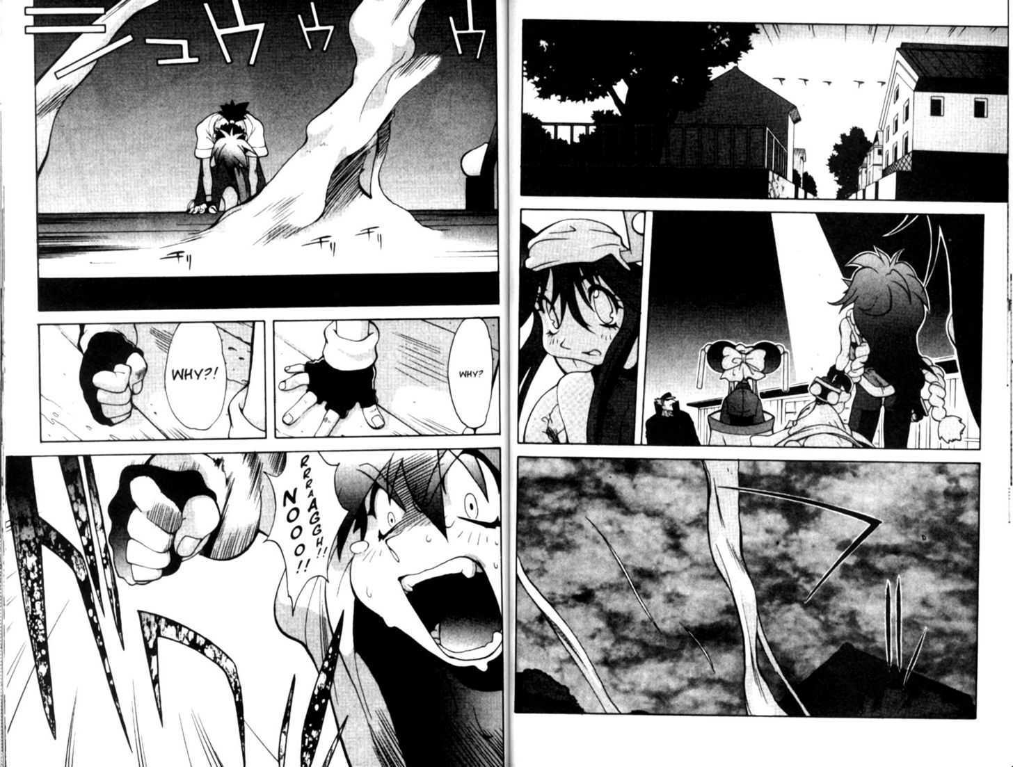 Saber Marionette J Chapter 21 page 11 - Chapter 21 : The Devil's Prelude
