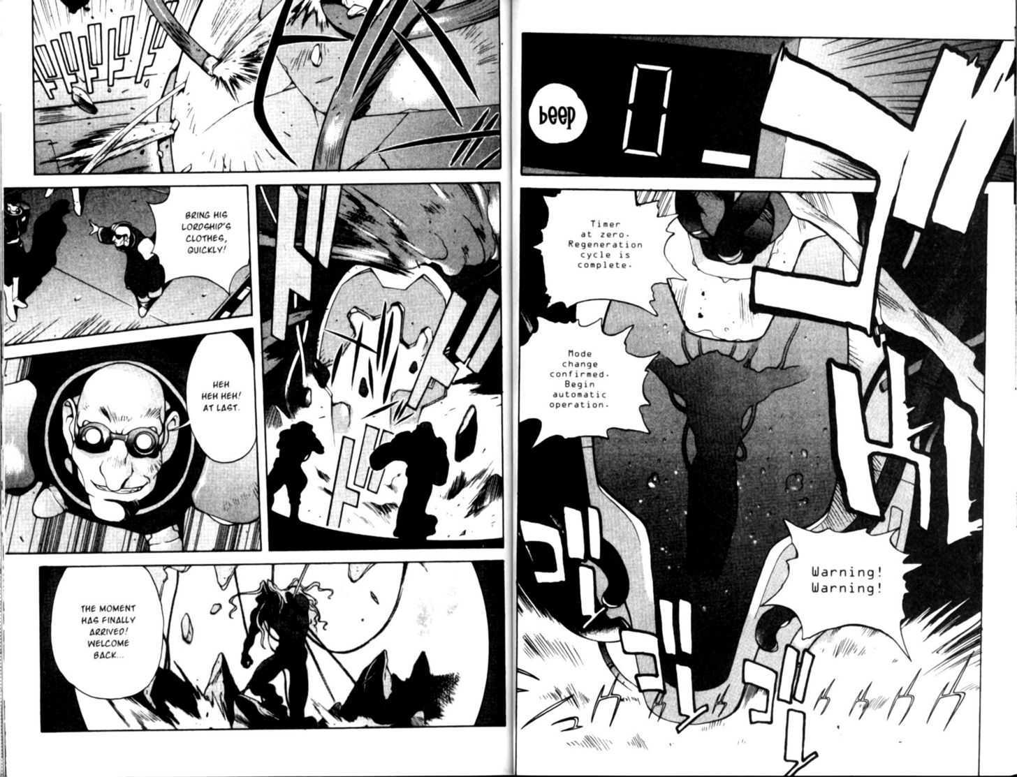 Saber Marionette J Chapter 21 page 12 - Chapter 21 : The Devil's Prelude