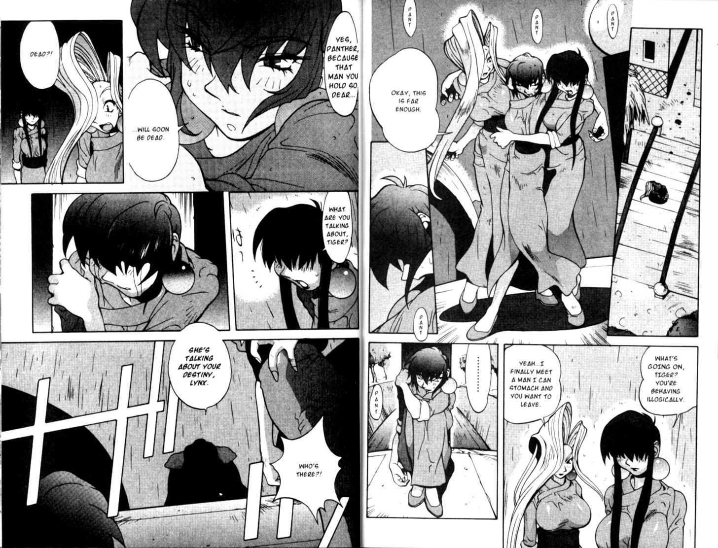 Saber Marionette J Chapter 21 page 4 - Chapter 21 : The Devil's Prelude