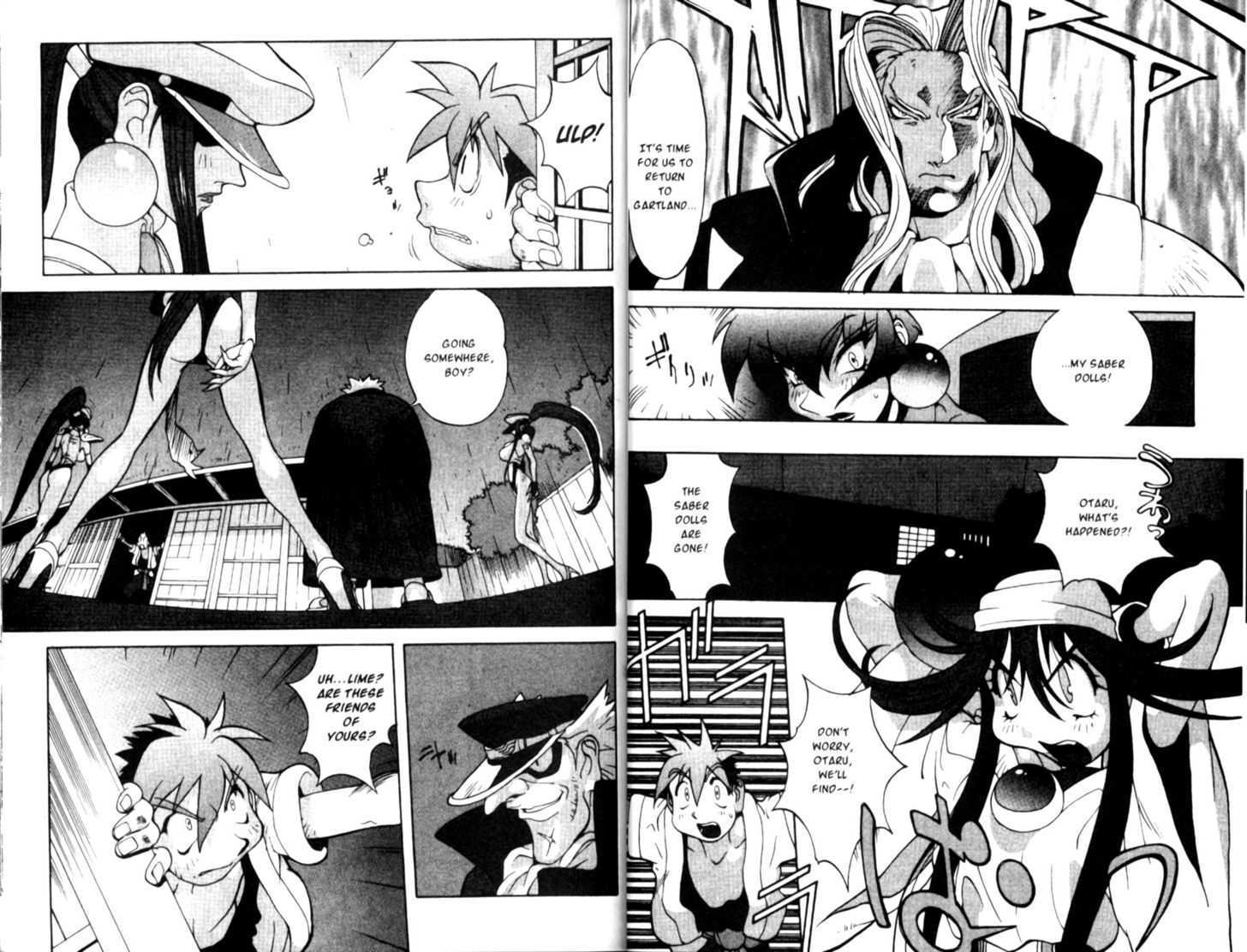 Saber Marionette J Chapter 21 page 5 - Chapter 21 : The Devil's Prelude