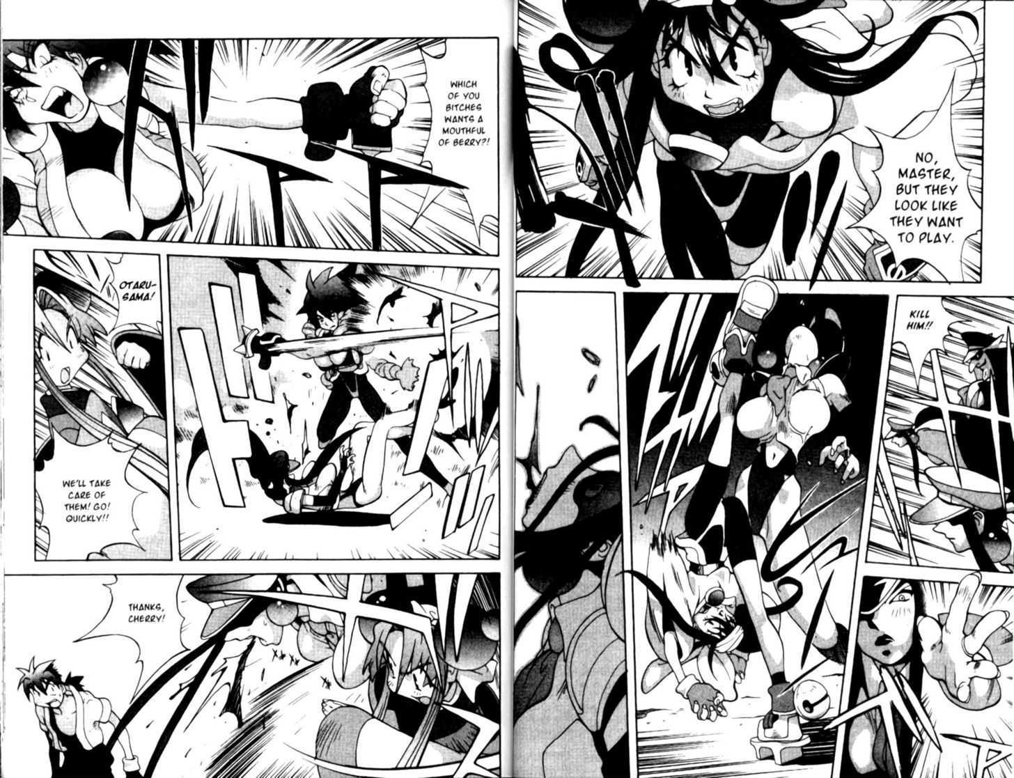 Saber Marionette J Chapter 21 page 6 - Chapter 21 : The Devil's Prelude