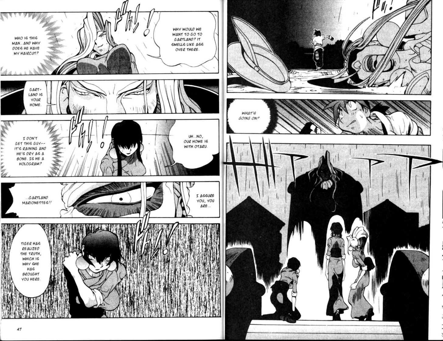 Saber Marionette J Chapter 21 page 7 - Chapter 21 : The Devil's Prelude