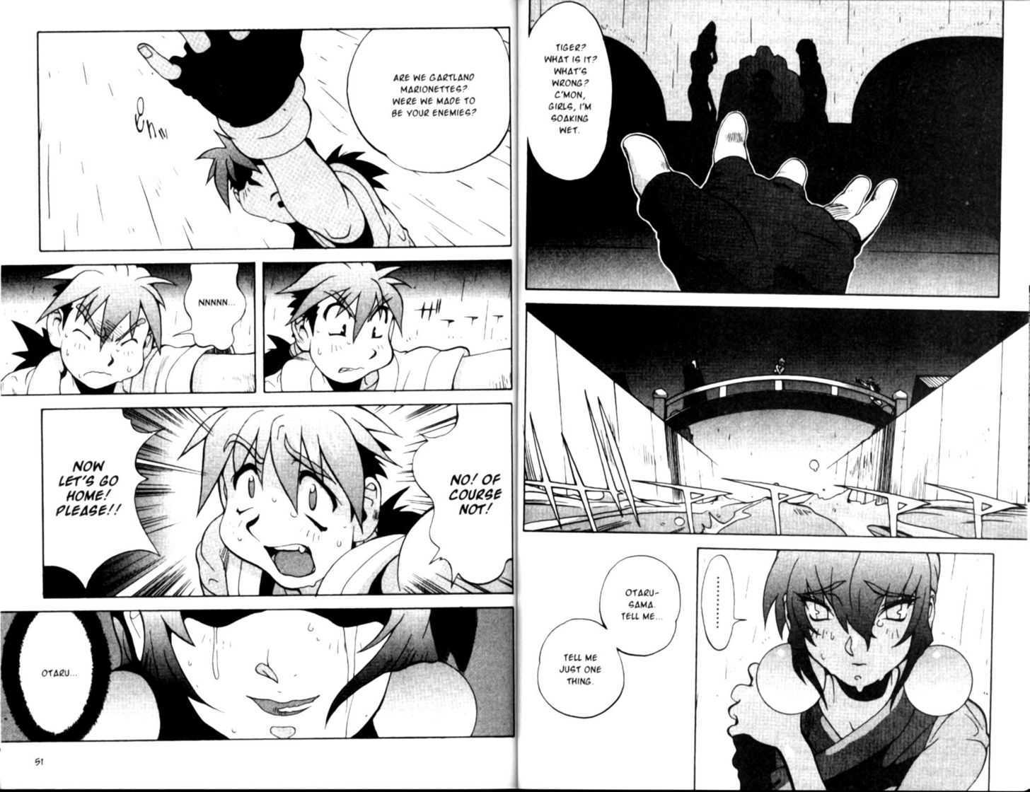 Saber Marionette J Chapter 21 page 9 - Chapter 21 : The Devil's Prelude