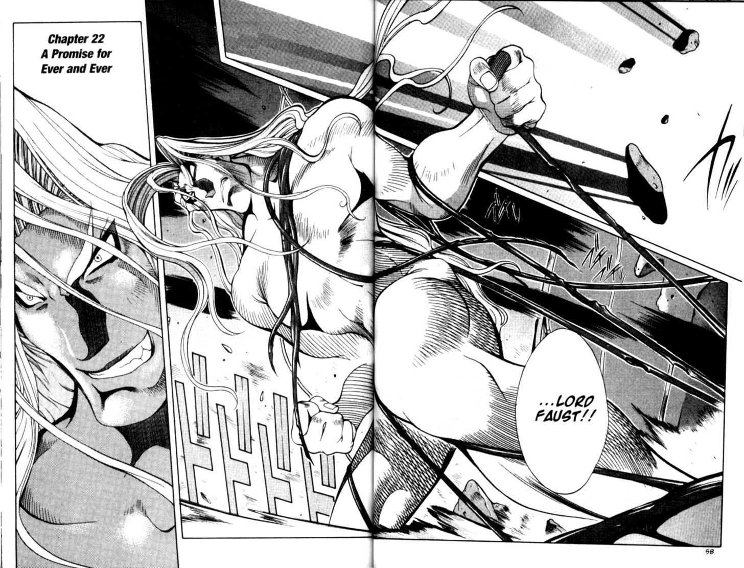Saber Marionette J Chapter 22 page 1 - Chapter 22 : A Promise for Ever and Ever