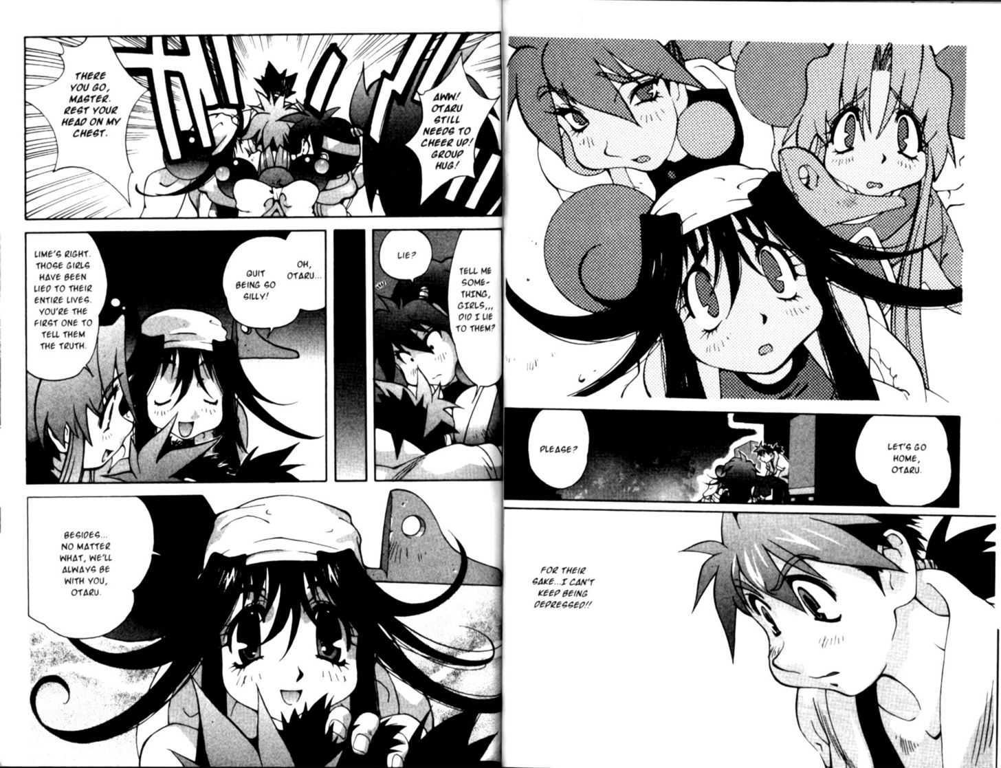 Saber Marionette J Chapter 22 page 11 - Chapter 22 : A Promise for Ever and Ever