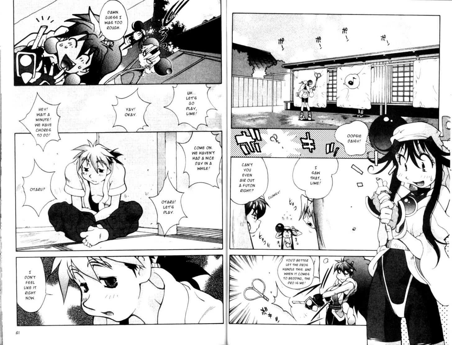 Saber Marionette J Chapter 22 page 2 - Chapter 22 : A Promise for Ever and Ever