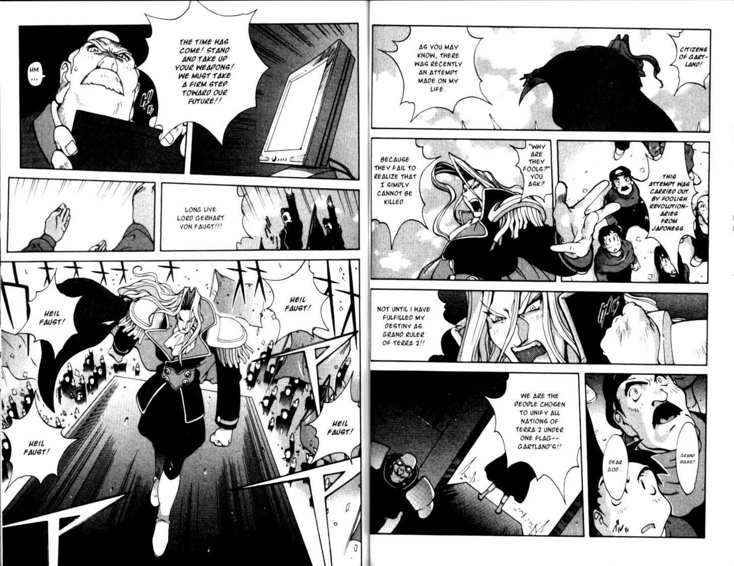 Saber Marionette J Chapter 22 page 4 - Chapter 22 : A Promise for Ever and Ever