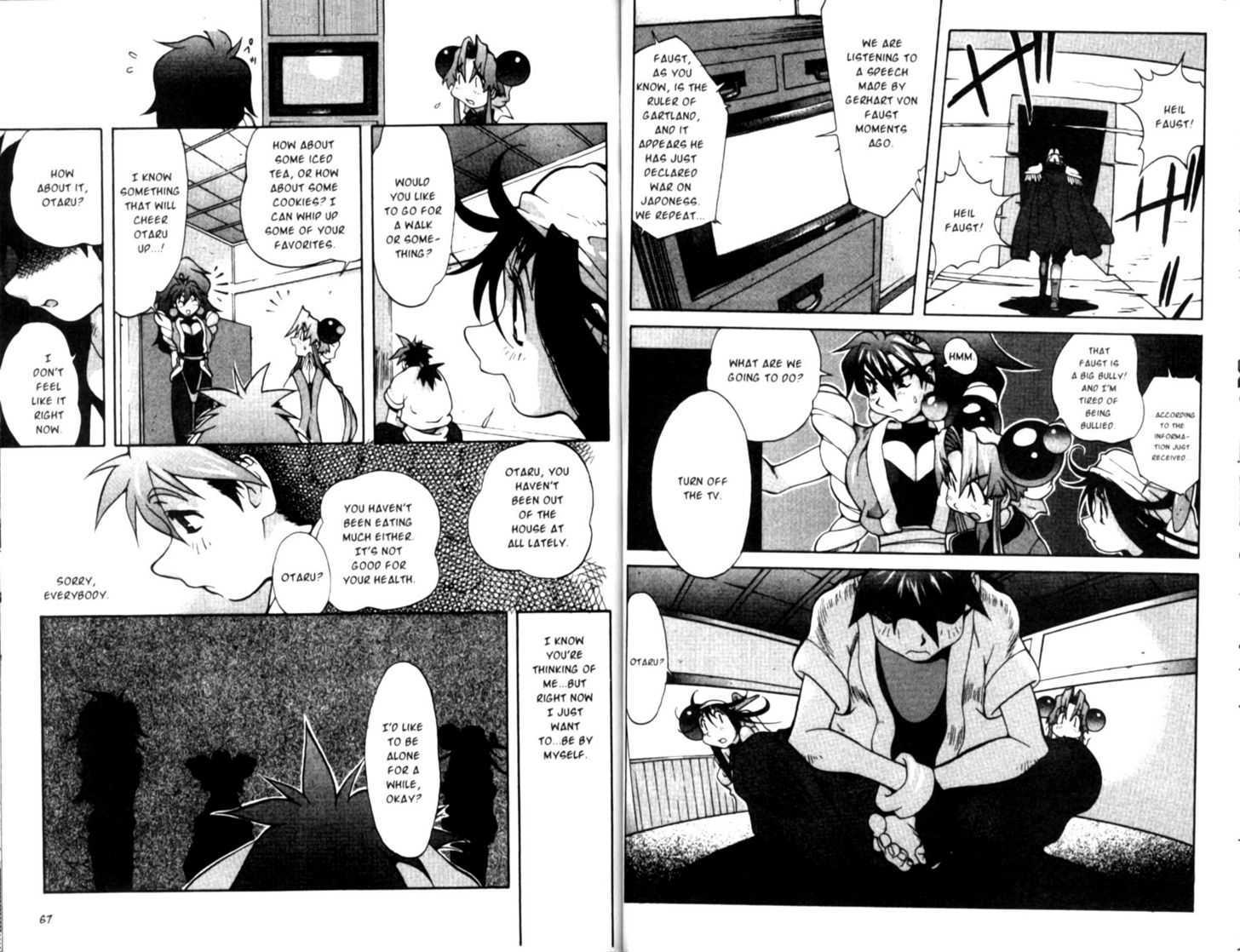 Saber Marionette J Chapter 22 page 5 - Chapter 22 : A Promise for Ever and Ever