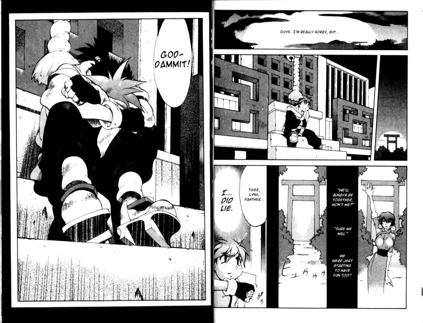 Saber Marionette J Chapter 22 page 7 - Chapter 22 : A Promise for Ever and Ever