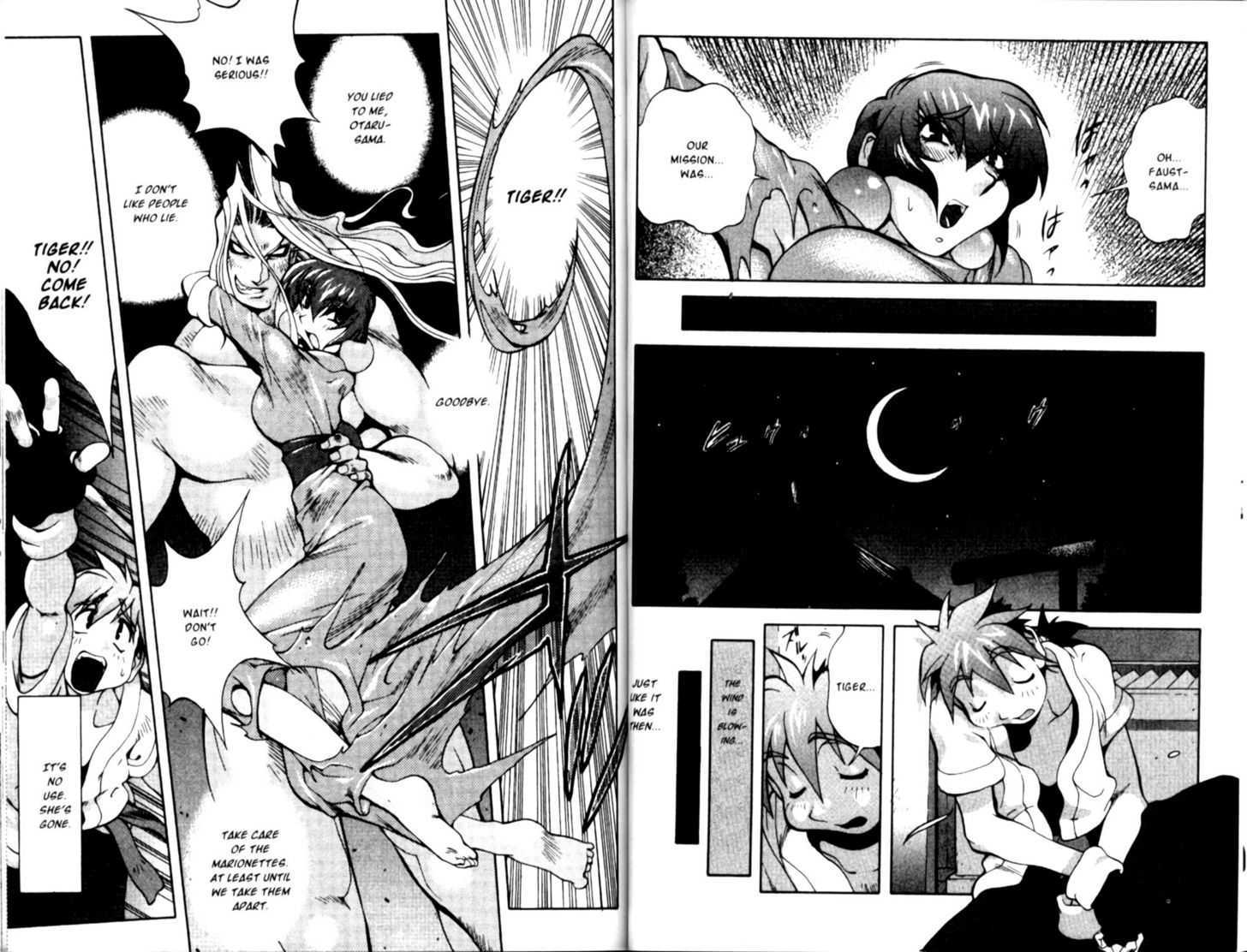 Saber Marionette J Chapter 22 page 9 - Chapter 22 : A Promise for Ever and Ever