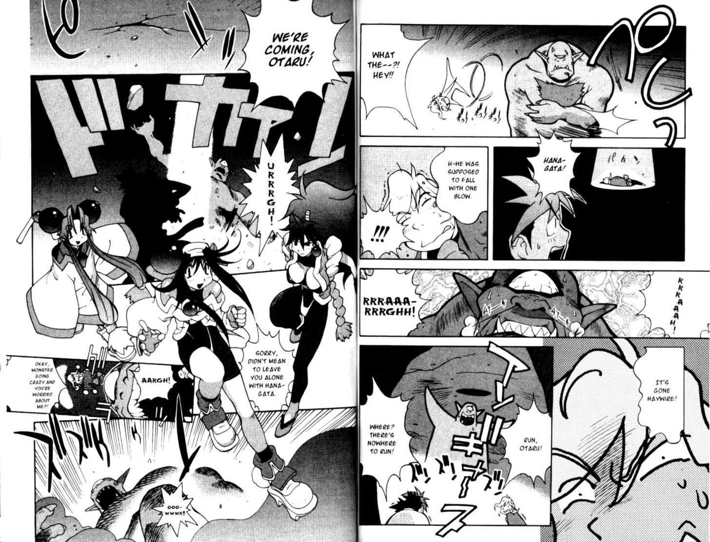 Saber Marionette J Chapter 23 page 10 - Chapter 23 : Mitsurugi Hanagata Strikes Back