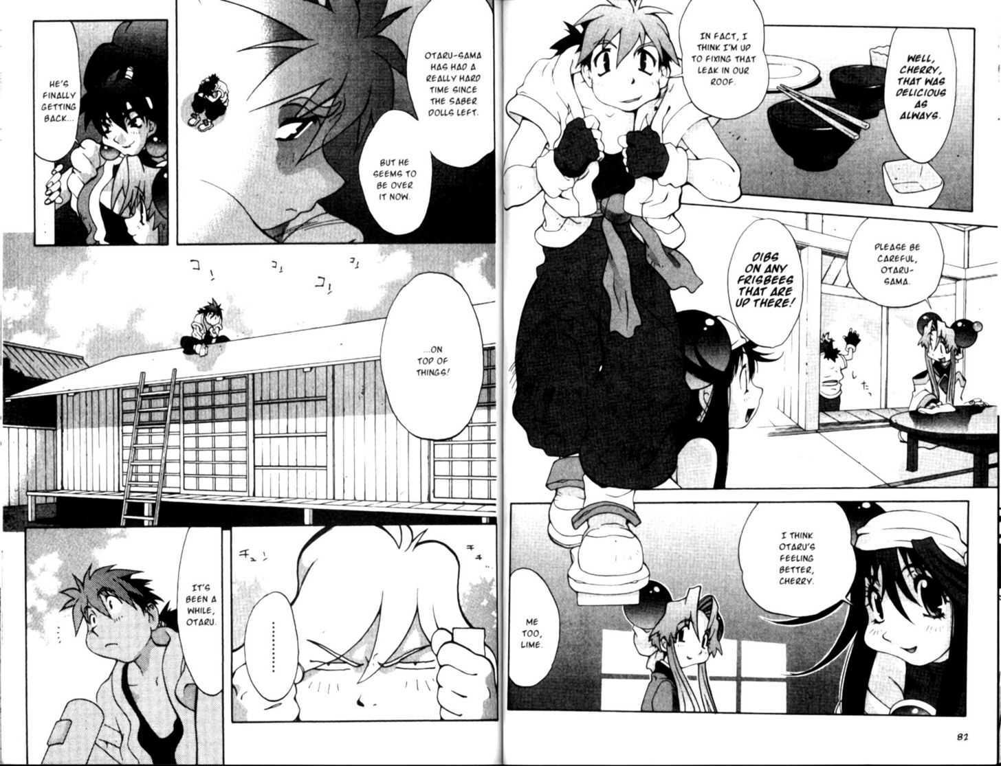 Saber Marionette J Chapter 23 page 2 - Chapter 23 : Mitsurugi Hanagata Strikes Back