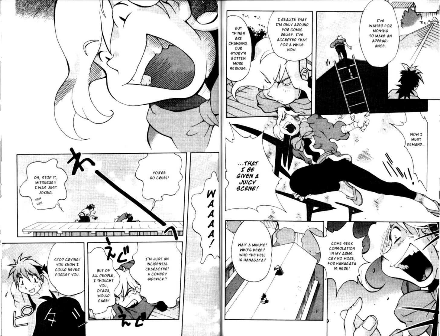 Saber Marionette J Chapter 23 page 3 - Chapter 23 : Mitsurugi Hanagata Strikes Back