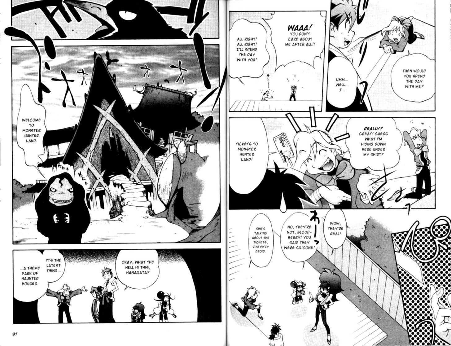Saber Marionette J Chapter 23 page 4 - Chapter 23 : Mitsurugi Hanagata Strikes Back