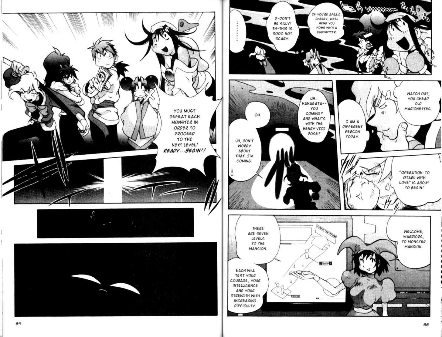 Saber Marionette J Chapter 23 page 5 - Chapter 23 : Mitsurugi Hanagata Strikes Back