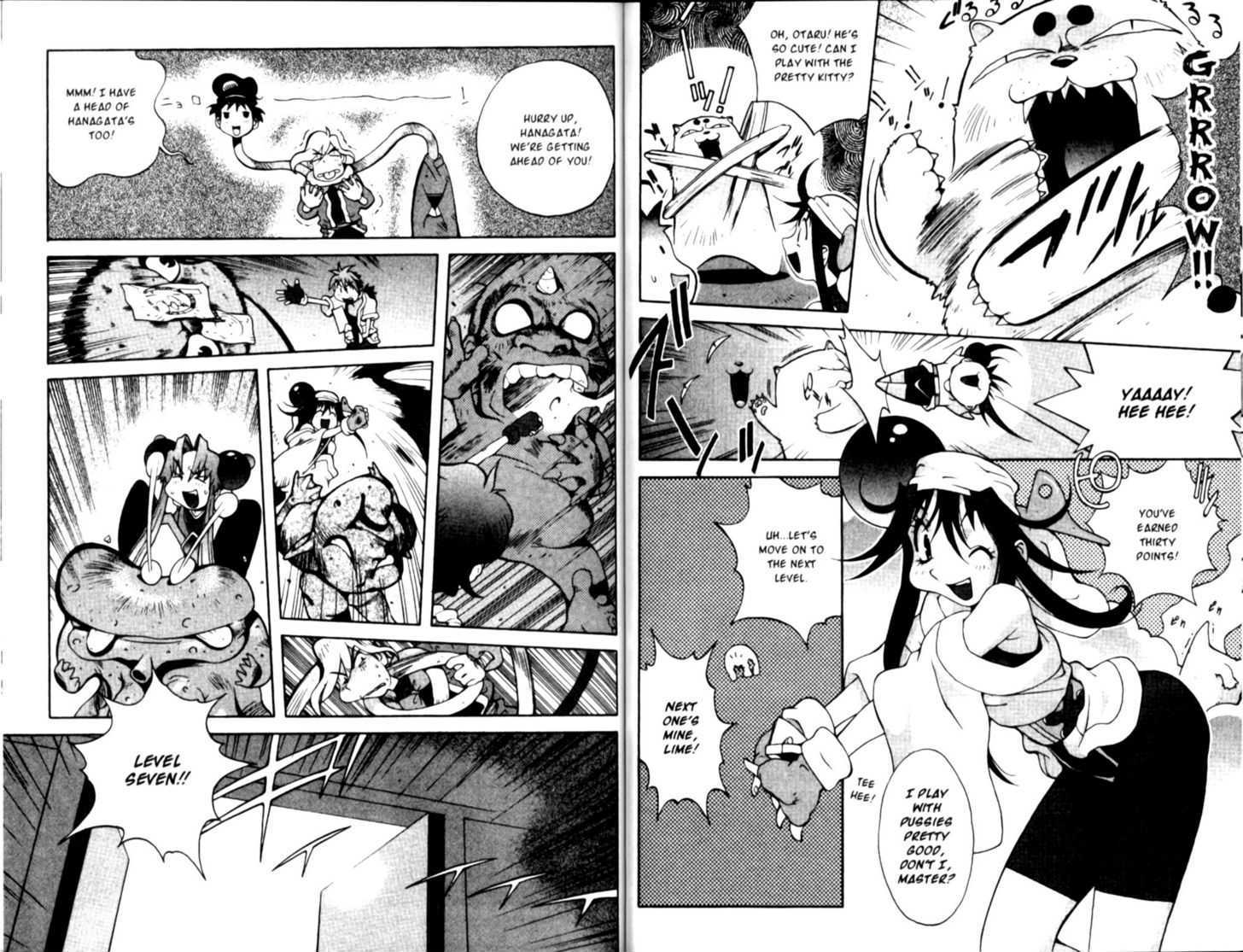 Saber Marionette J Chapter 23 page 6 - Chapter 23 : Mitsurugi Hanagata Strikes Back