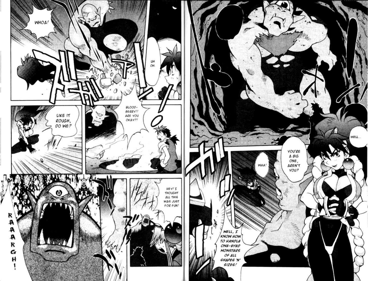 Saber Marionette J Chapter 23 page 8 - Chapter 23 : Mitsurugi Hanagata Strikes Back