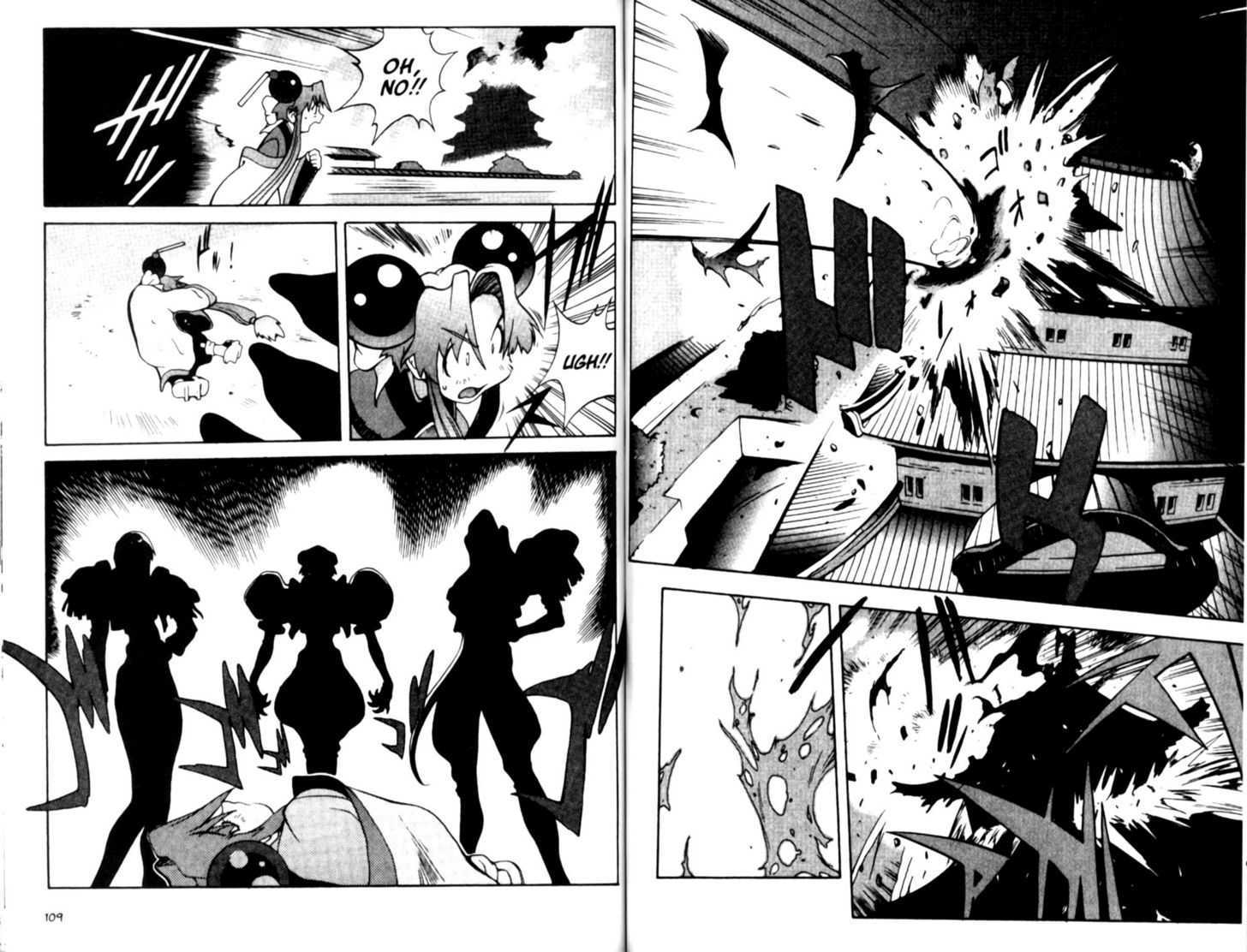 Saber Marionette J Chapter 24 page 4 - Chapter 24 : The Fate of Lorelei