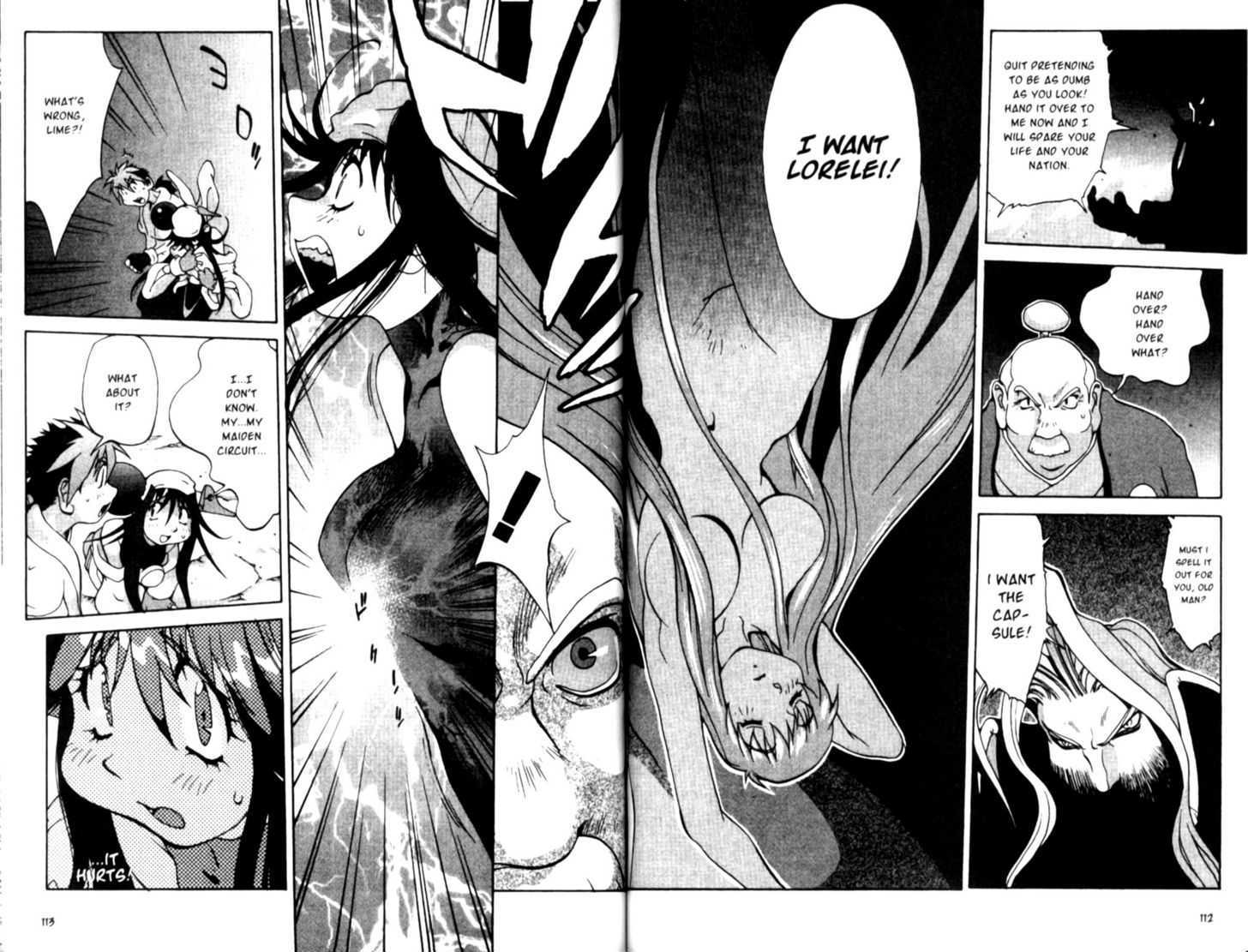 Saber Marionette J Chapter 24 page 6 - Chapter 24 : The Fate of Lorelei