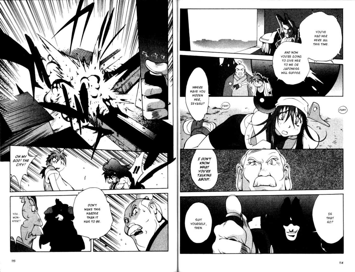 Saber Marionette J Chapter 24 page 7 - Chapter 24 : The Fate of Lorelei