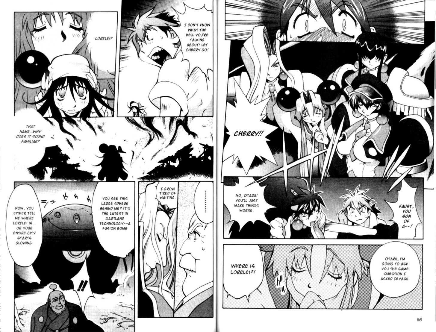Saber Marionette J Chapter 24 page 9 - Chapter 24 : The Fate of Lorelei