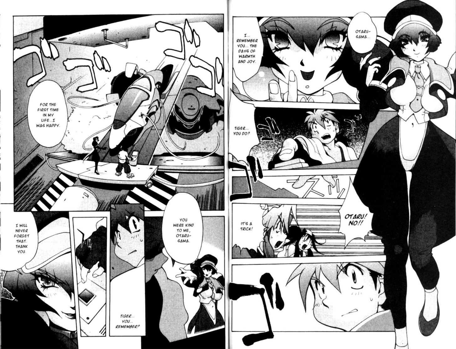Saber Marionette J Chapter 25 page 11 - Chapter 25 : Guard the Top Secret!