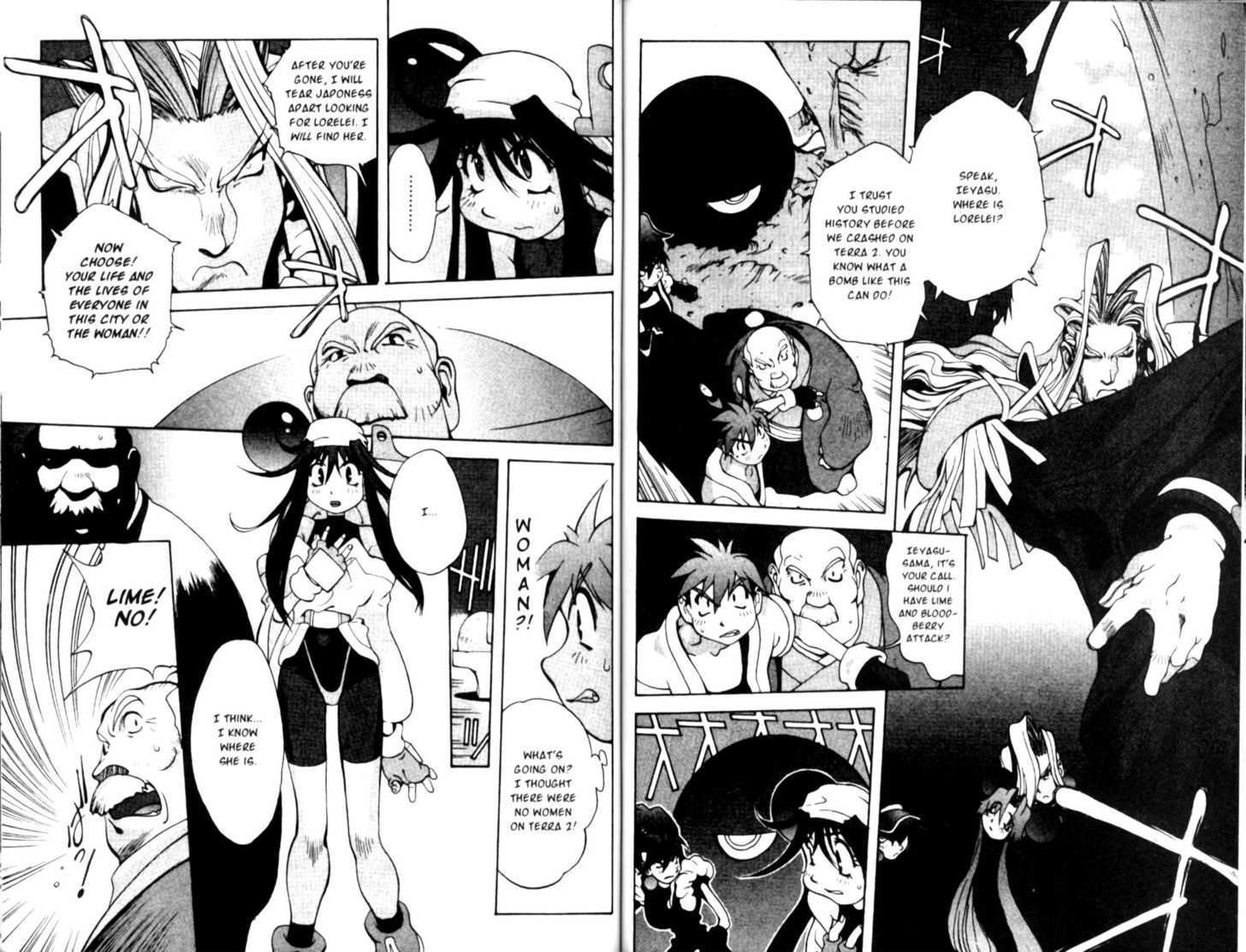 Saber Marionette J Chapter 25 page 2 - Chapter 25 : Guard the Top Secret!