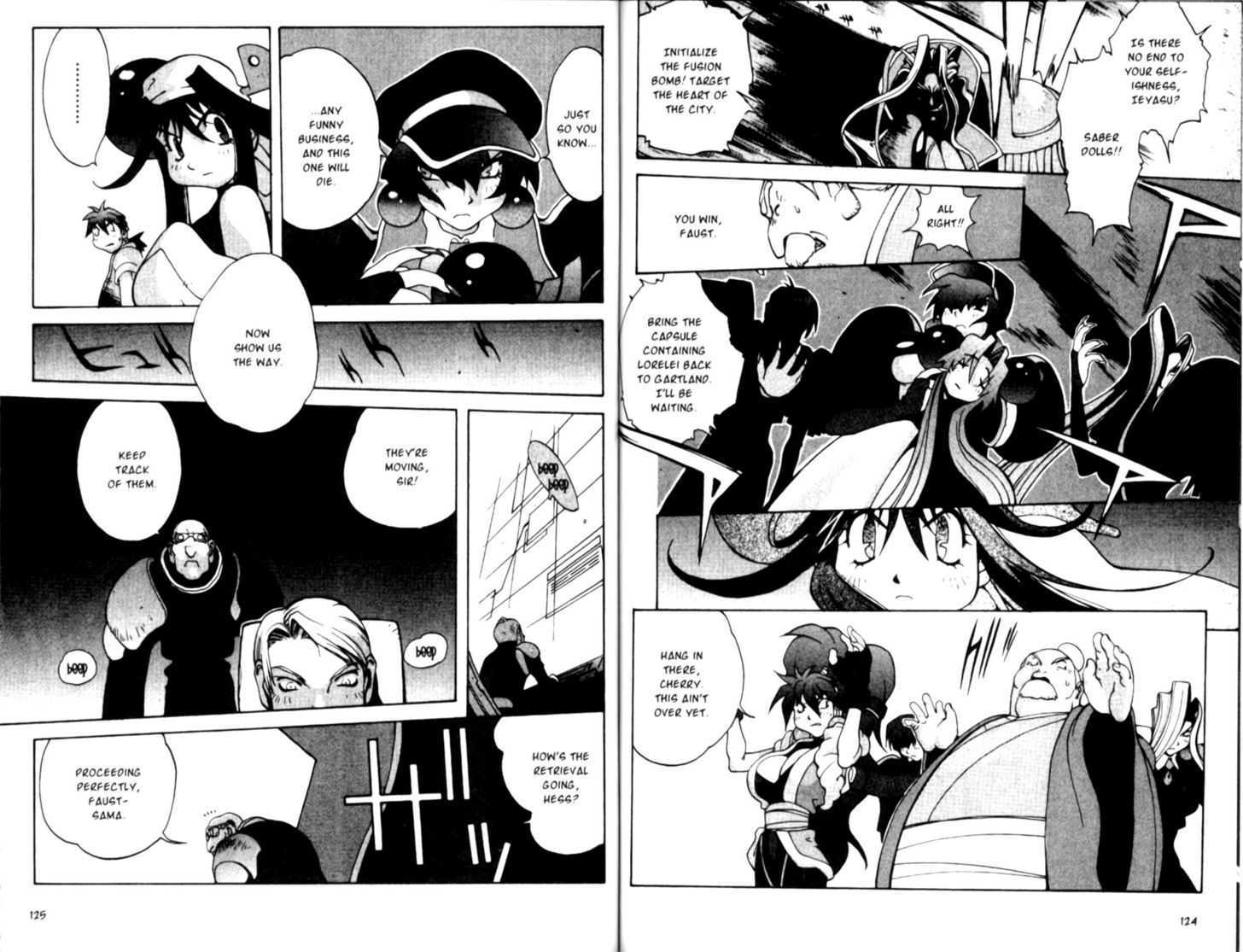 Saber Marionette J Chapter 25 page 3 - Chapter 25 : Guard the Top Secret!