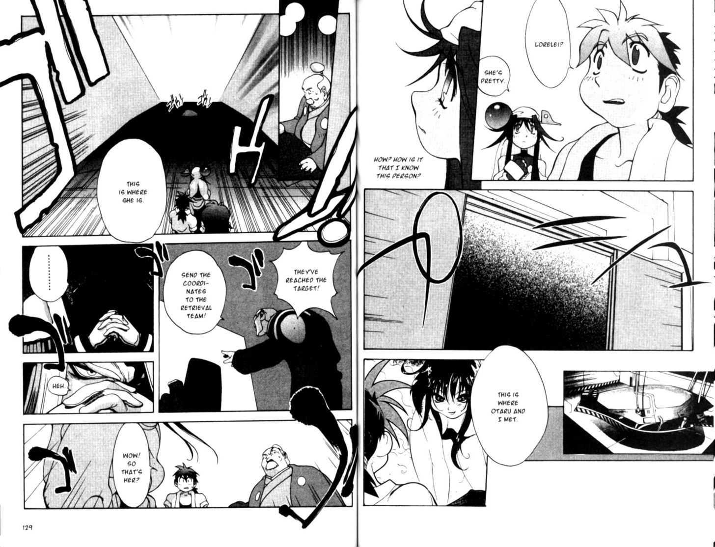 Saber Marionette J Chapter 25 page 5 - Chapter 25 : Guard the Top Secret!