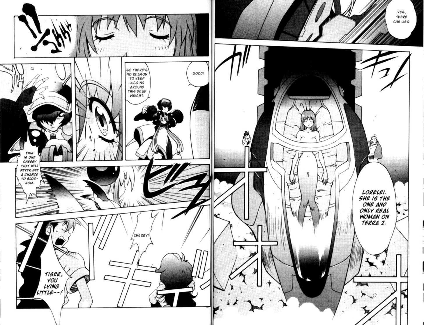 Saber Marionette J Chapter 25 page 6 - Chapter 25 : Guard the Top Secret!
