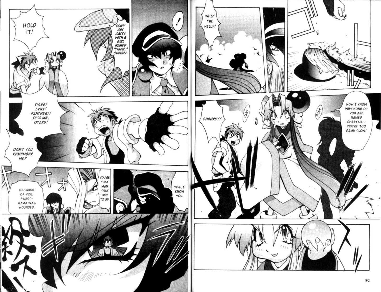 Saber Marionette J Chapter 25 page 7 - Chapter 25 : Guard the Top Secret!