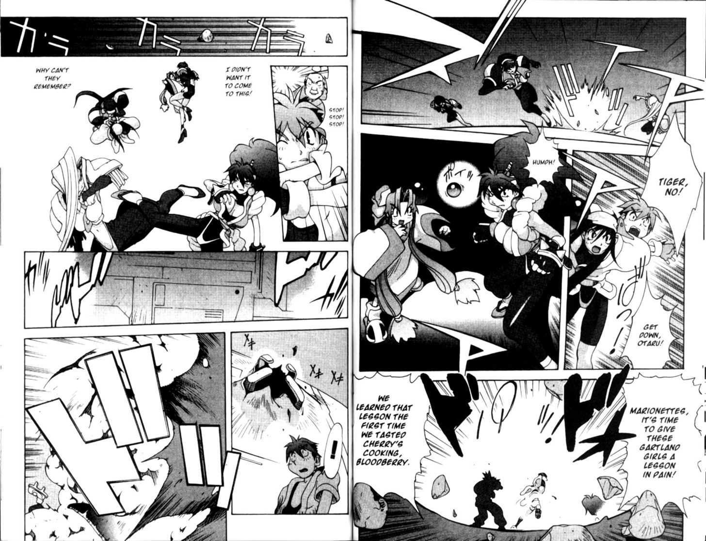 Saber Marionette J Chapter 25 page 8 - Chapter 25 : Guard the Top Secret!